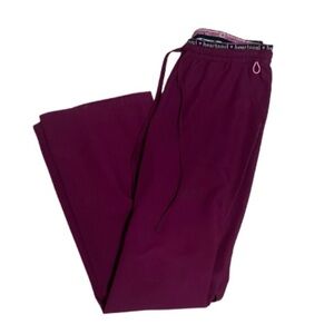 Scrub Drawstring Pants